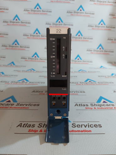 KOMYO KU-7 GAS DETECTOR ALARM SYSTEM