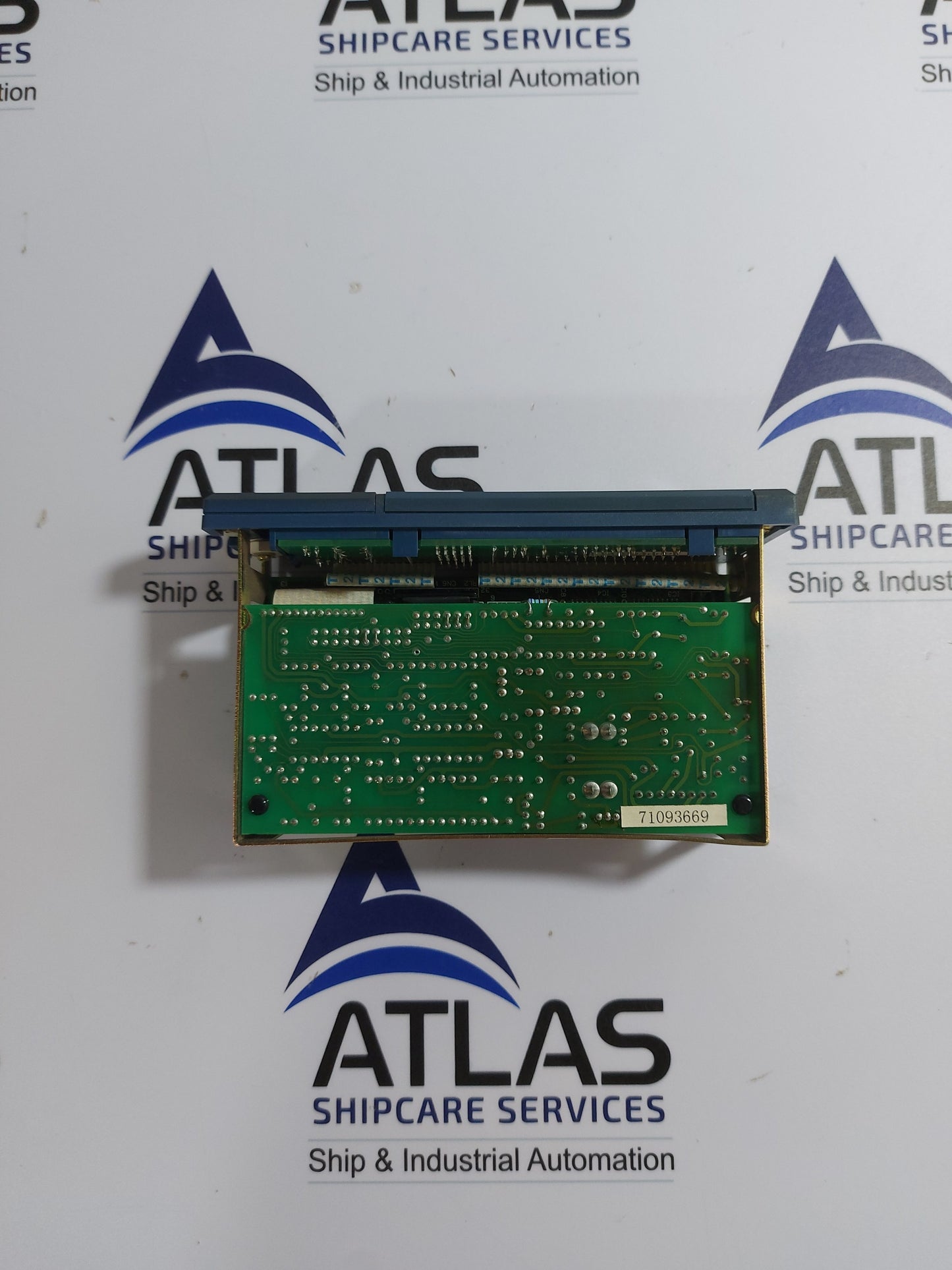 KOMYO KU-7 GAS DETECTOR ALARM SYSTEM