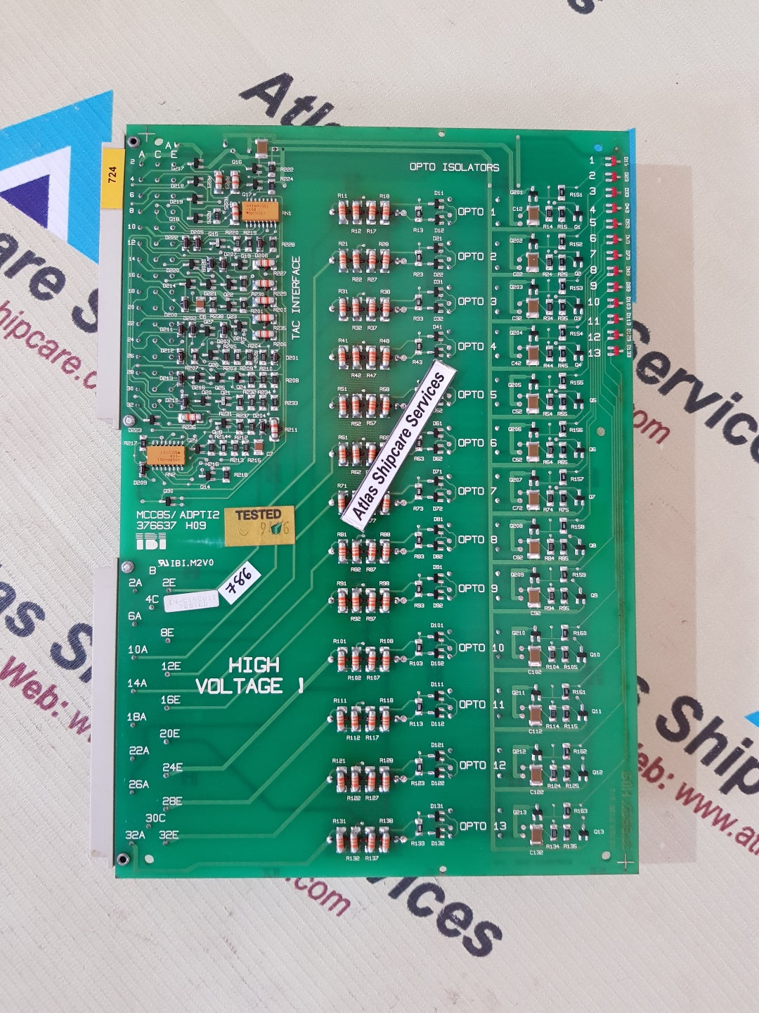KONE 376640G01 H09 PCB OPTO ISOLATOR