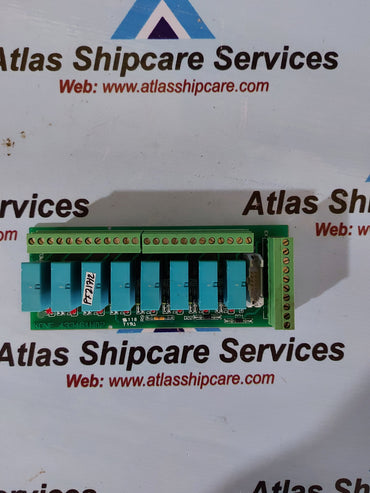 KONE 433460G02 RELAY PRINTED CIRCUIT BOARD
