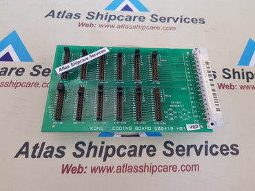 KONE 500419 H01 CODING BOARD