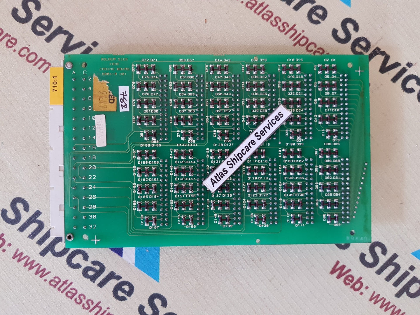 KONE 500419 H01 CODING BOARD