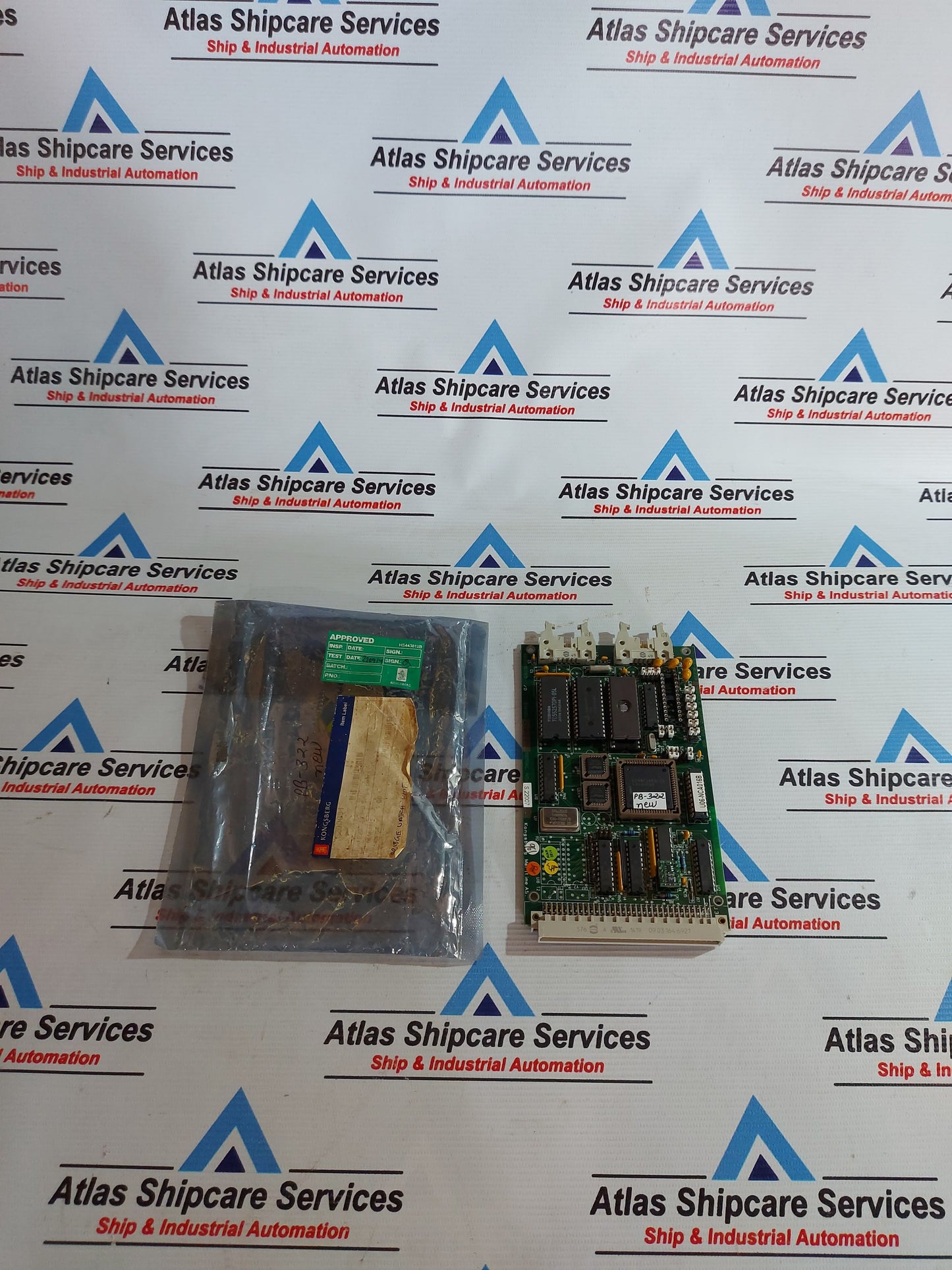 KONGSBERG NA-1E220.1 SINGLE BOARD CPU 188 PB322