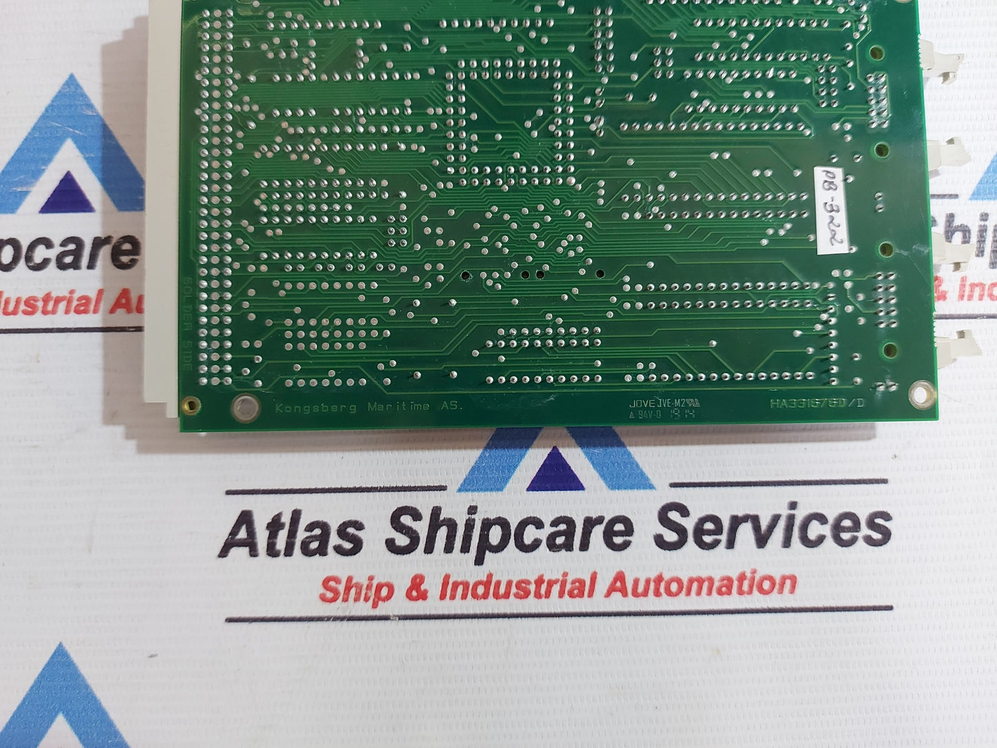 KONGSBERG NA-1E220.1 SINGLE BOARD CPU 188 PB322