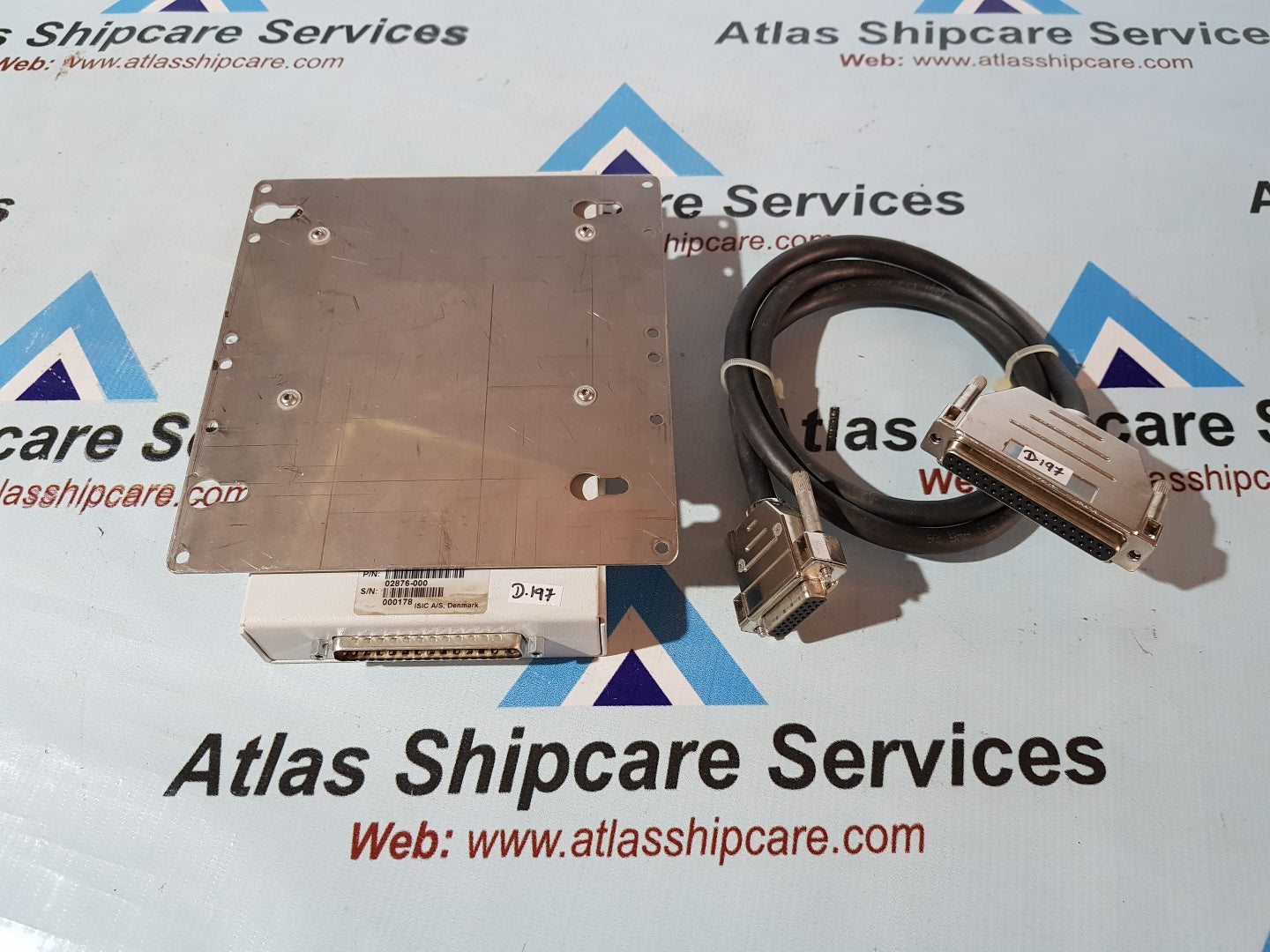 KONGSBERG 02876-000 FLOPPY DRIVE CONNECTOR