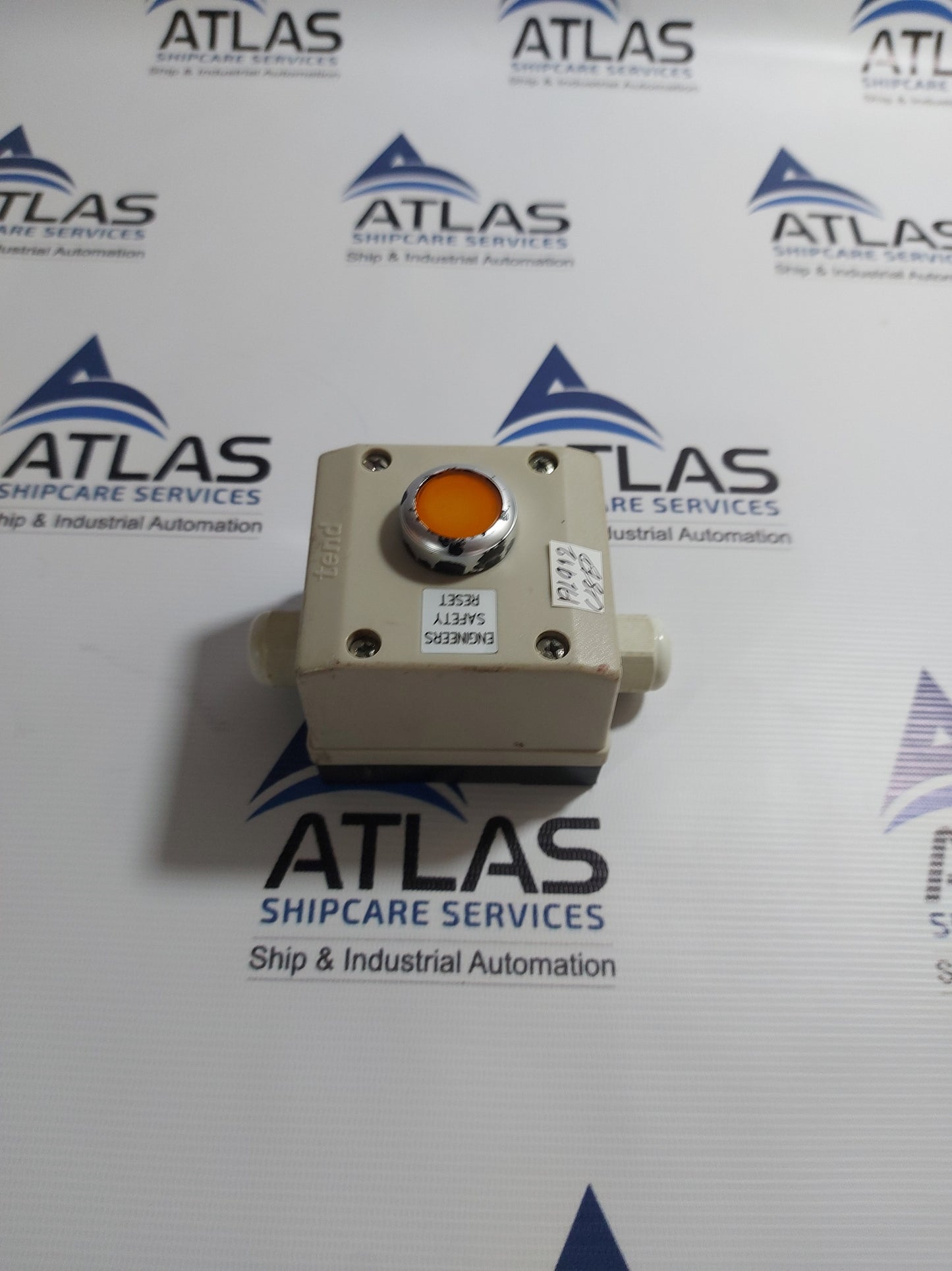 KONGSBERG 8100338 ENGINEERS SAFETY RESET KAG-337555
