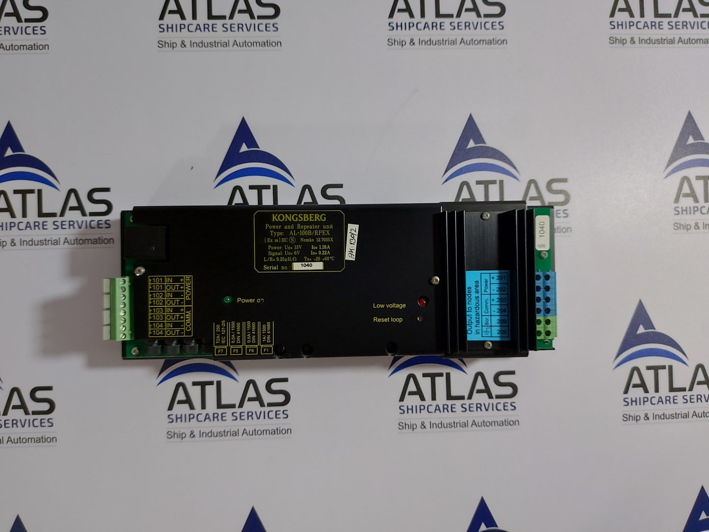 KONGSBERG AL-100B/RPEX POWER AND REPEATER UNIT