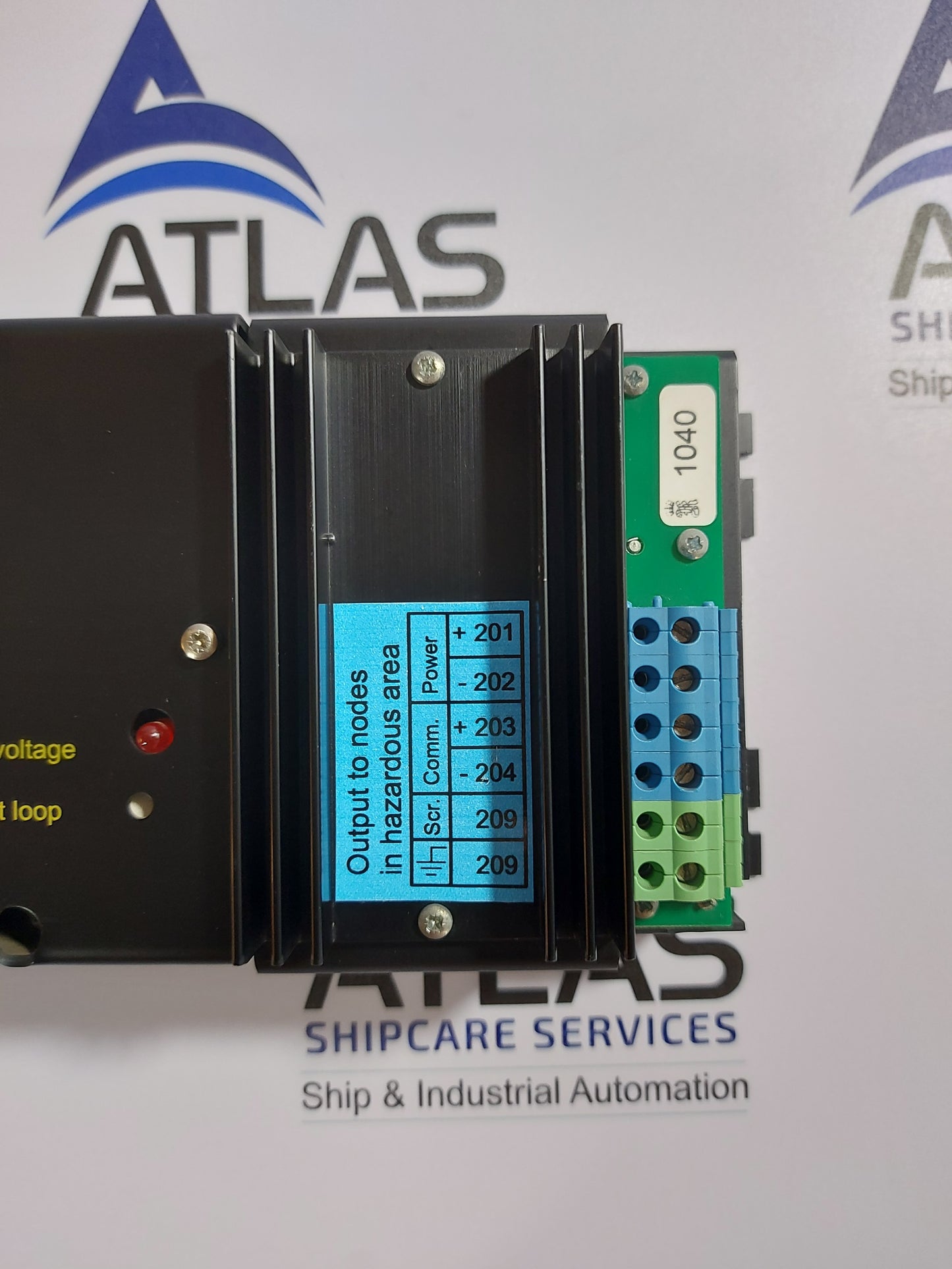 KONGSBERG AL-100B/RPEX POWER AND REPEATER UNIT