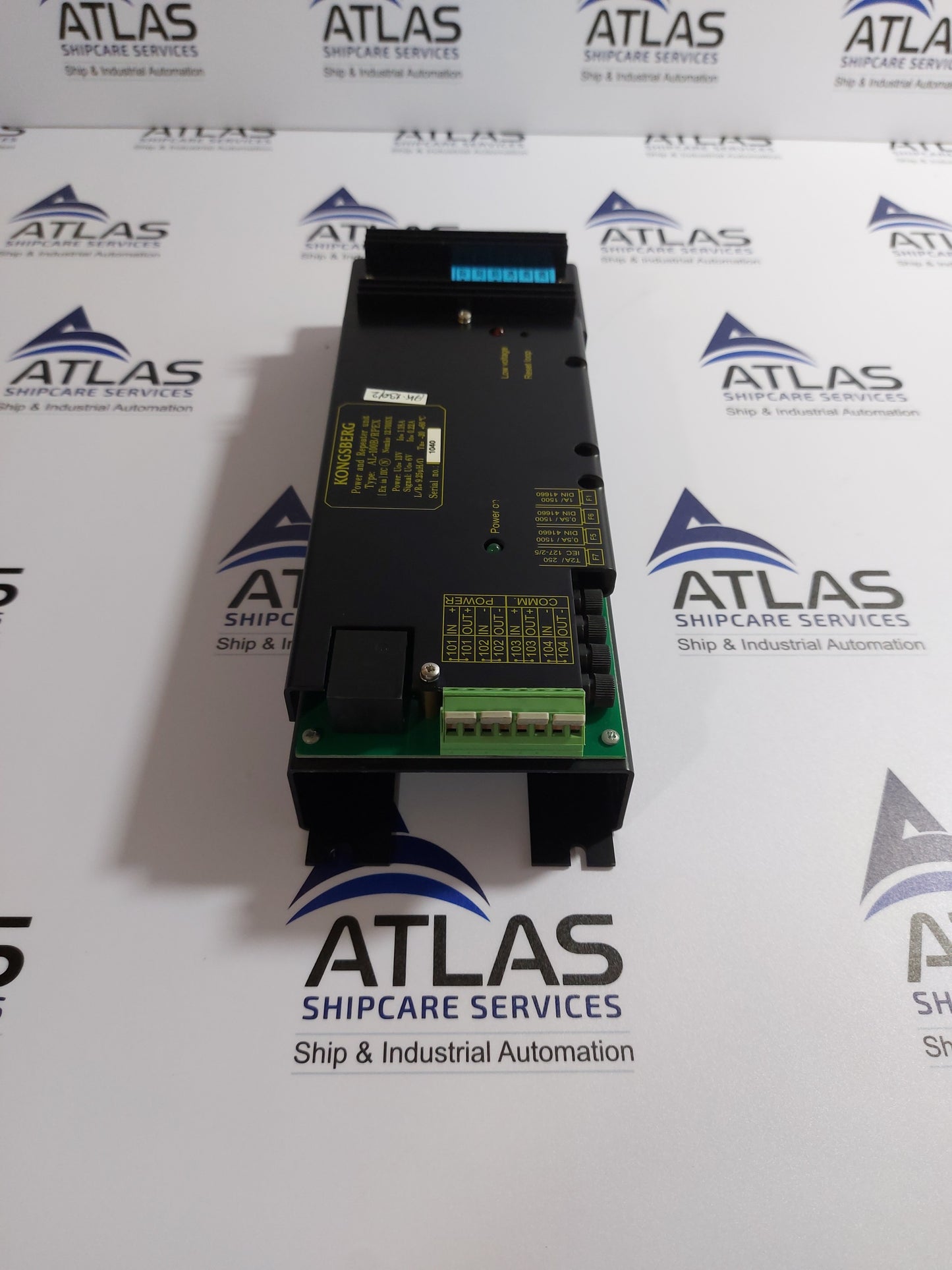 KONGSBERG AL-100B/RPEX POWER AND REPEATER UNIT