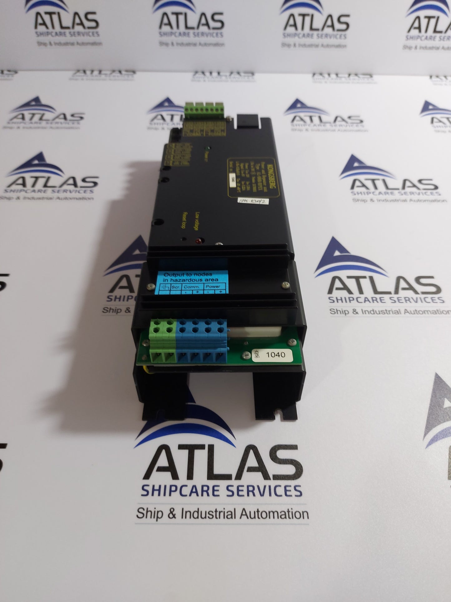 KONGSBERG AL-100B/RPEX POWER AND REPEATER UNIT