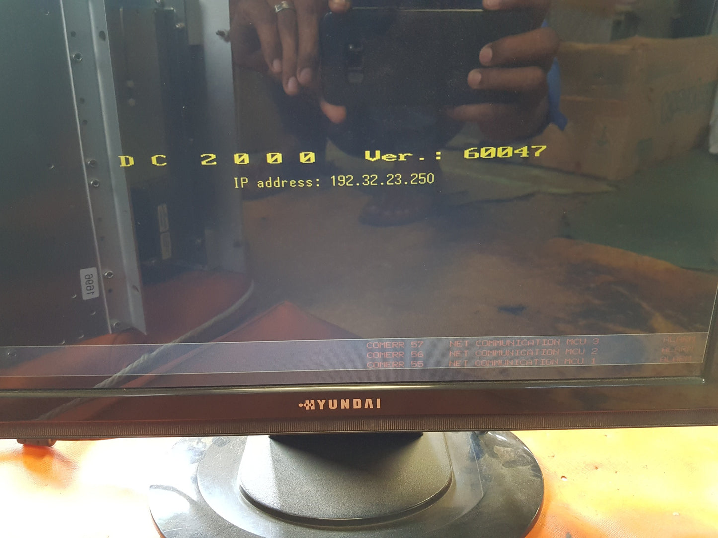 KONGSBERG AUTOMATION MCU MAIN CONTROL UNIT