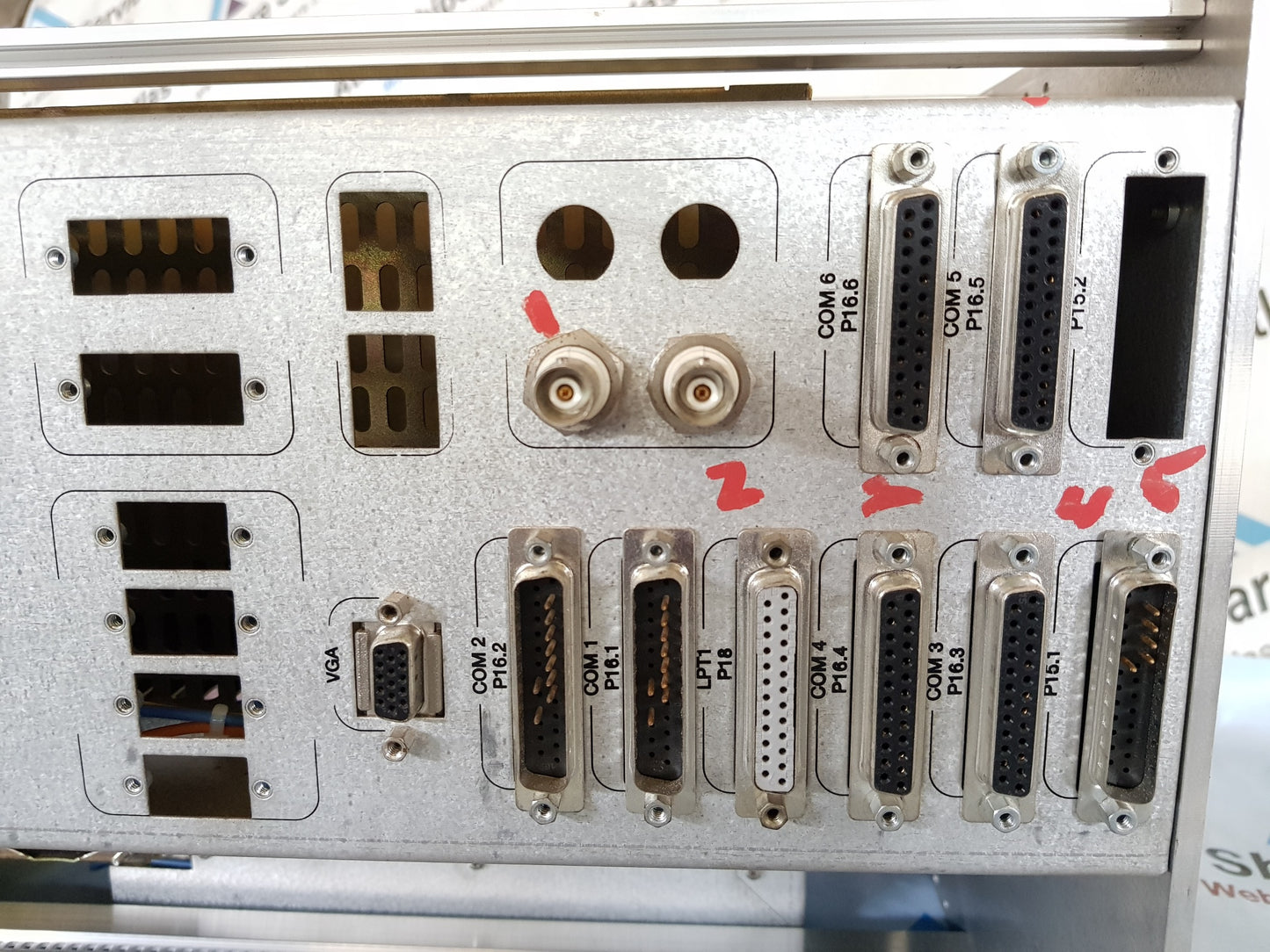 KONGSBERG AUTOMATION MCU MAIN CONTROL UNIT