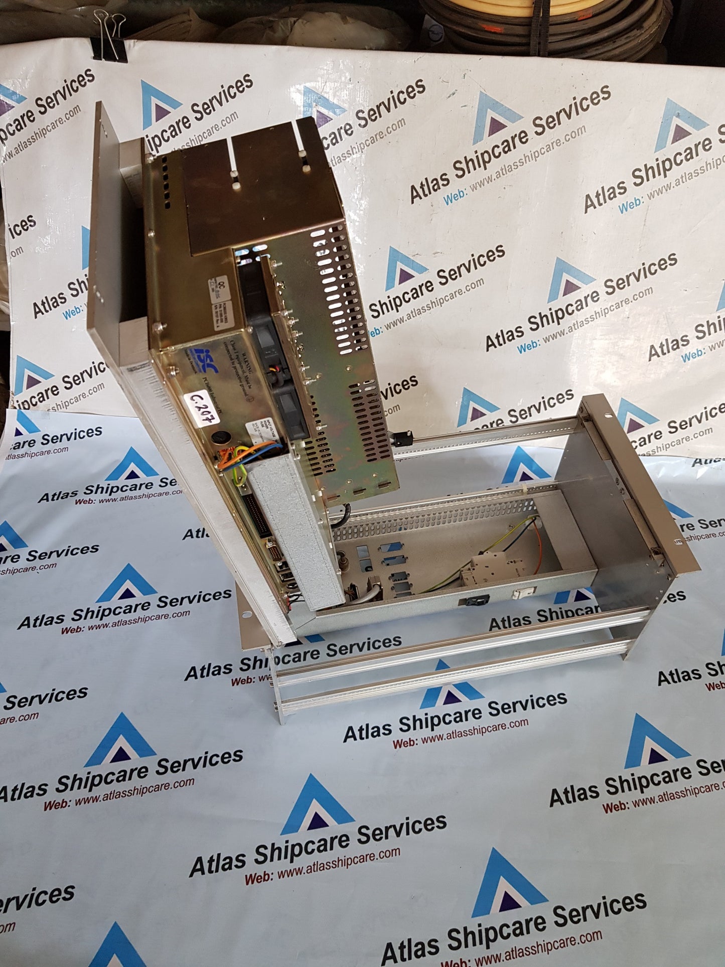 KONGSBERG AUTOMATION MCU MAIN CONTROL UNIT