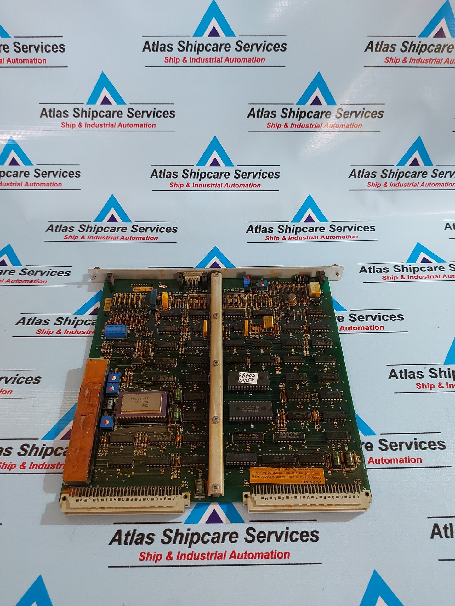 KONGSBERG AUTRONICA GLK-90 PCB CARD 7258-002.0002