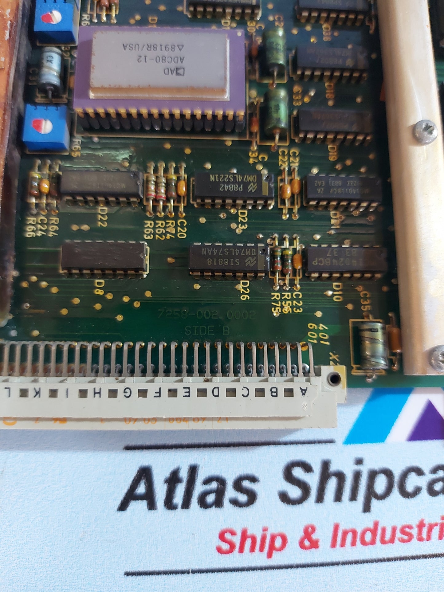 KONGSBERG AUTRONICA GLK-90 PCB CARD 7258-002.0002