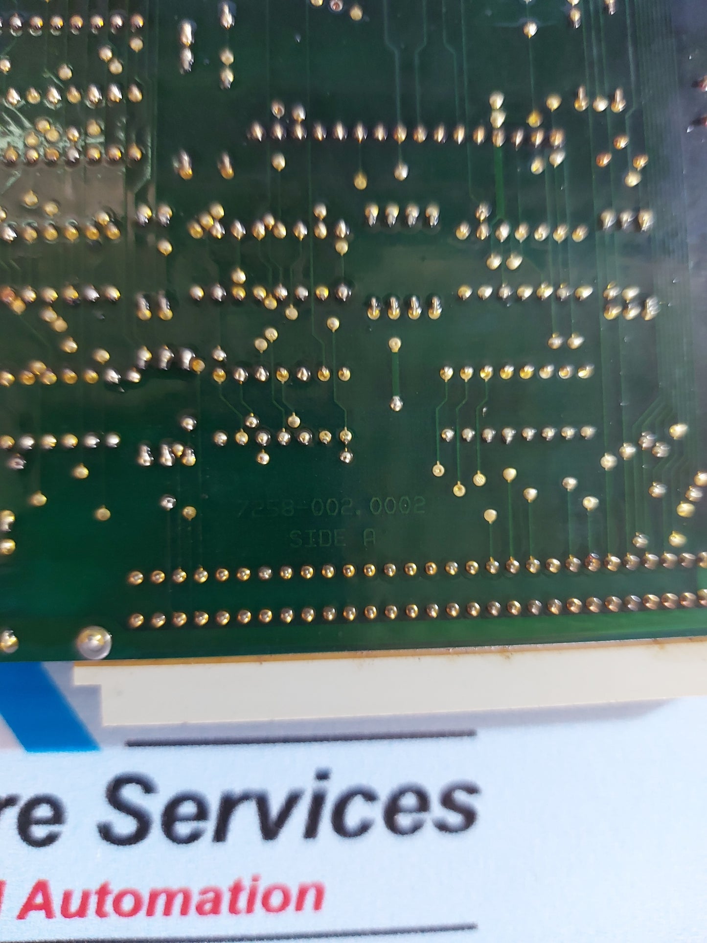 KONGSBERG AUTRONICA GLK-90 PCB CARD 7258-002.0002