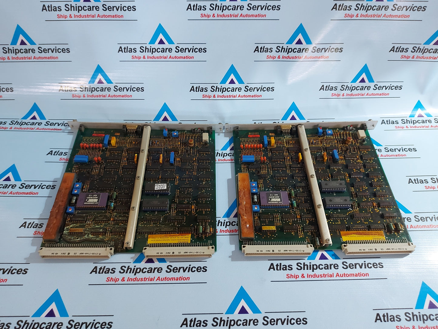 KONGSBERG AUTRONICA GLK PCB CARD 7258-002.0001