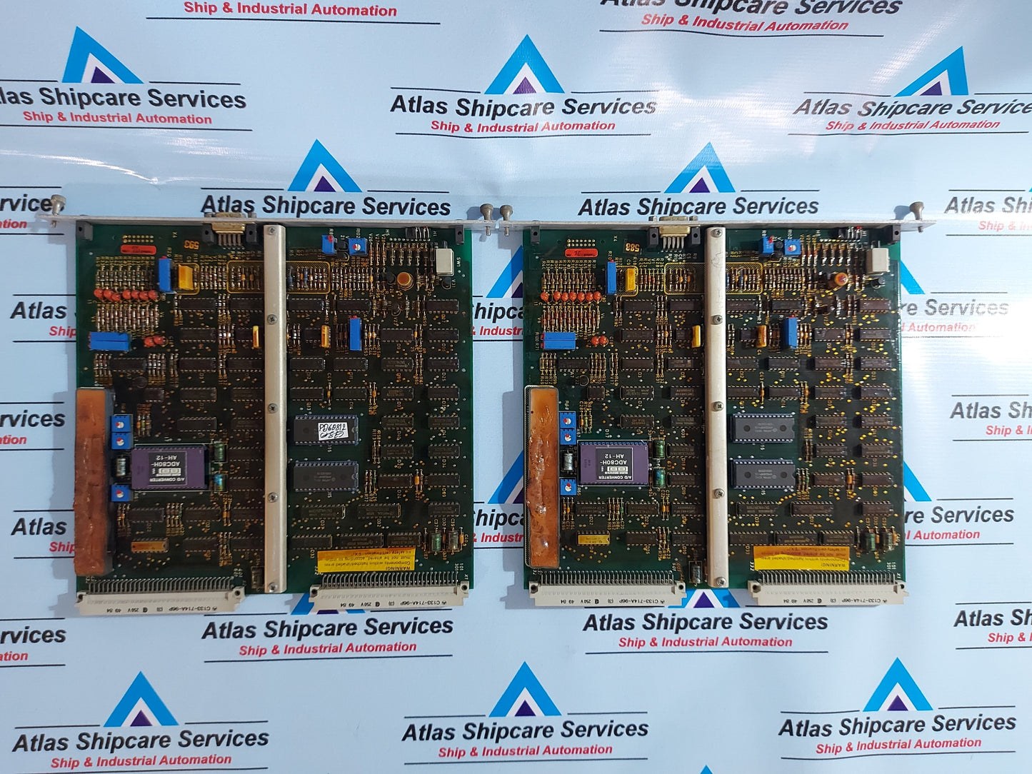 KONGSBERG AUTRONICA GLK PCB CARD 7258-002.0001