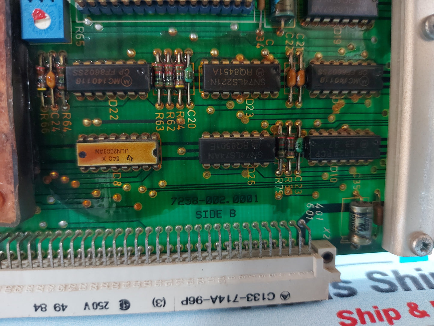 KONGSBERG AUTRONICA GLK PCB CARD 7258-002.0001