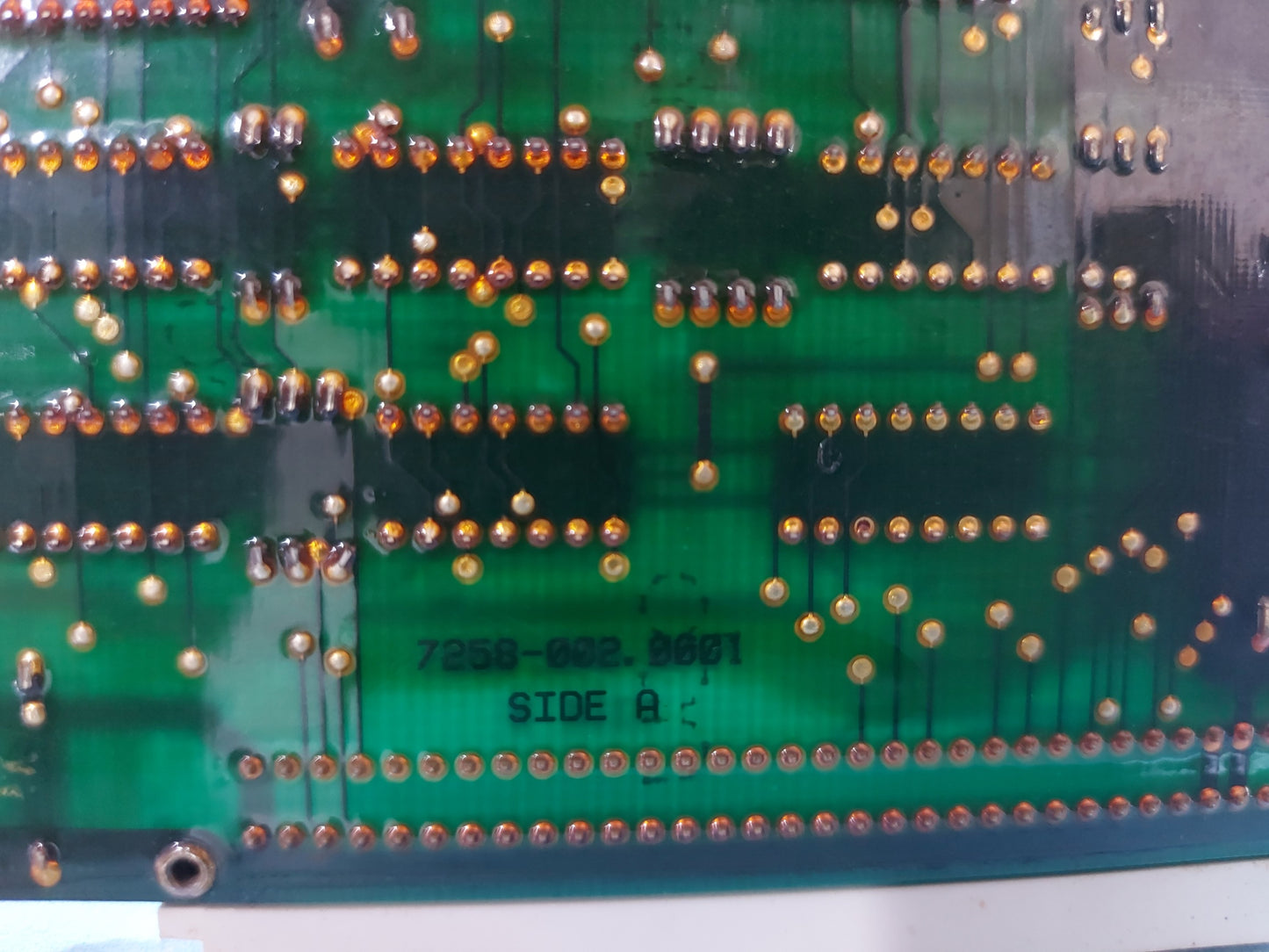 KONGSBERG AUTRONICA GLK PCB CARD 7258-002.0001