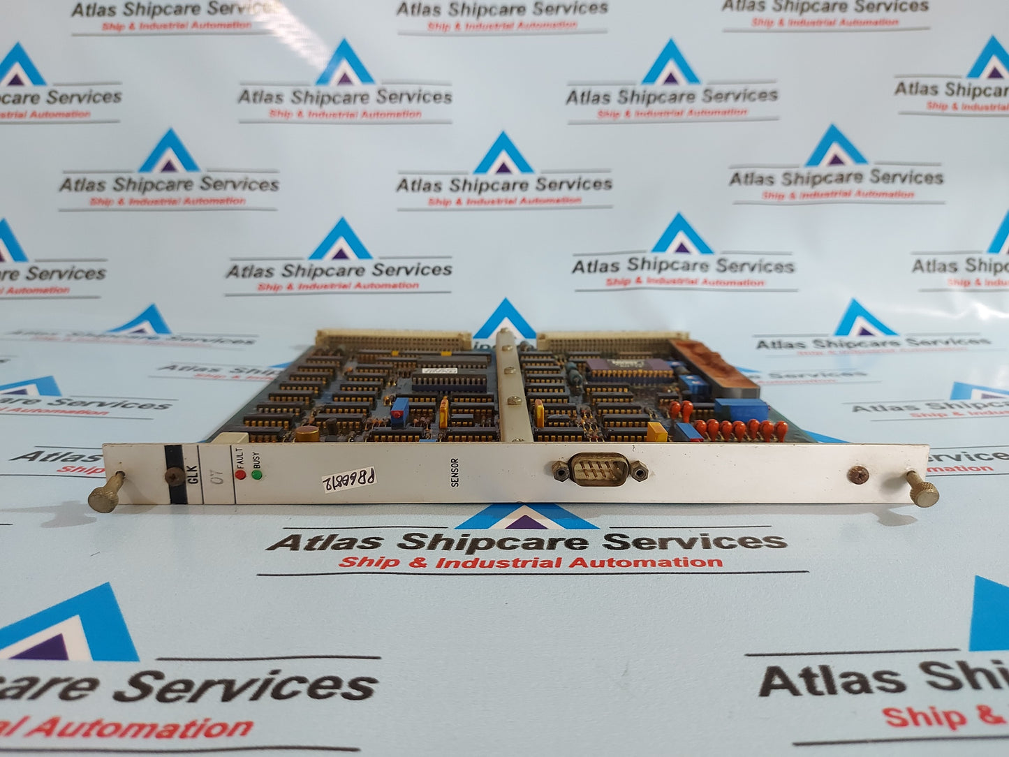 KONGSBERG AUTRONICA GLK PCB CARD 7258-002.0001