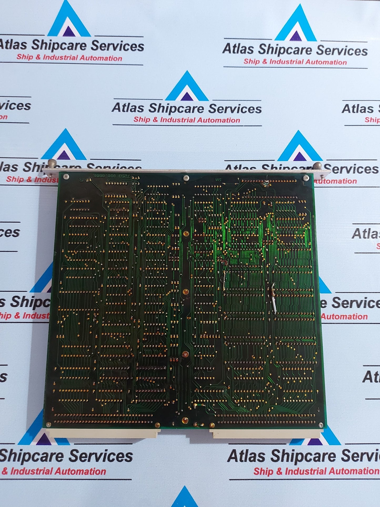 KONGSBERG AUTRONICA GLL-80 7258-001.0001 PCB CARD