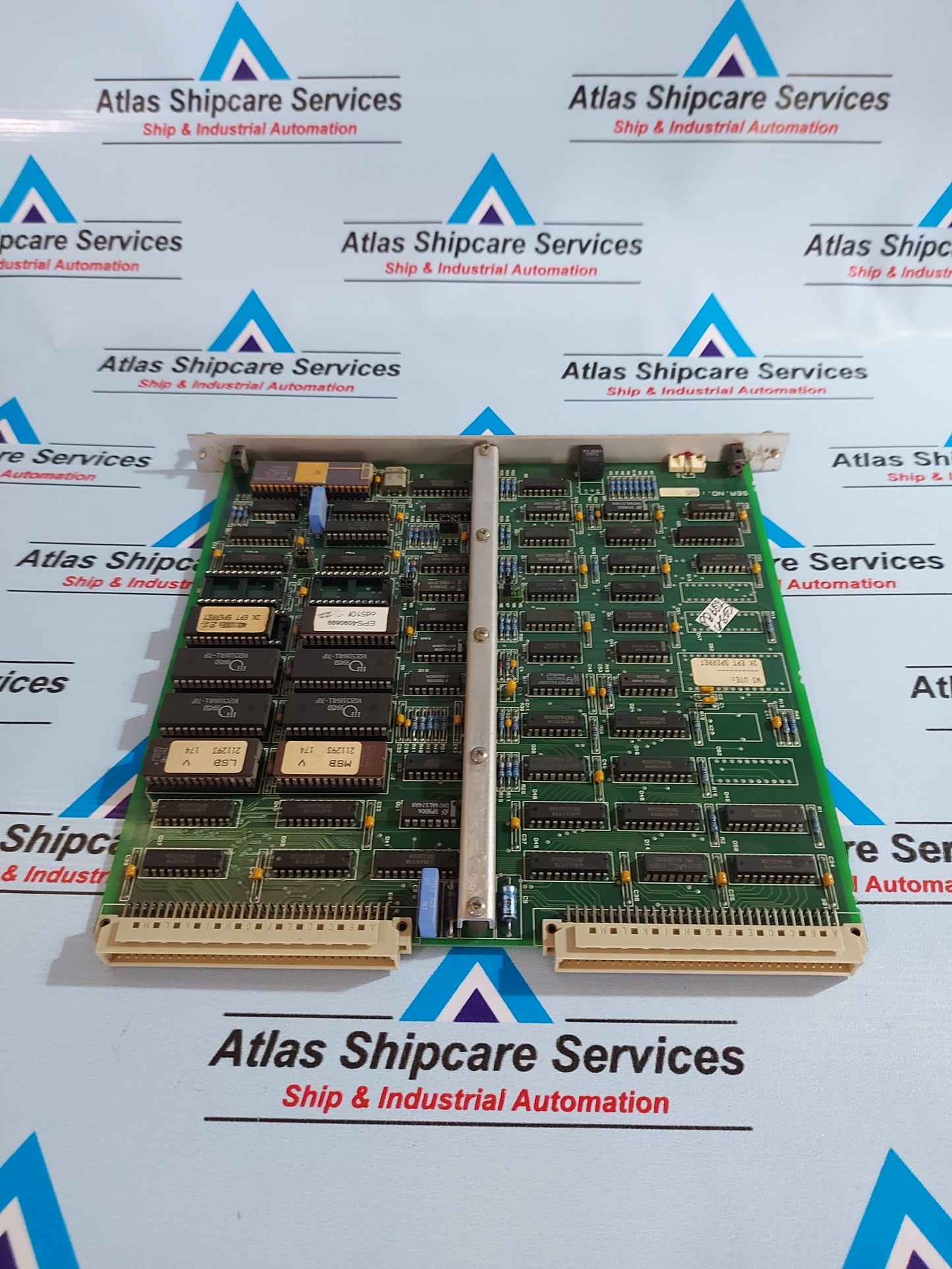 KONGSBERG AUTRONICA GLL-90A PROCESSING CARD 7258-001.0004