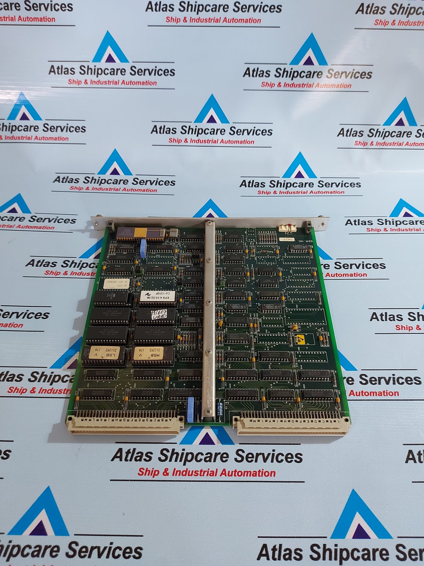 KONGSBERG AUTRONICA GLL-90A PROCESSING CARD 7258-001.0004