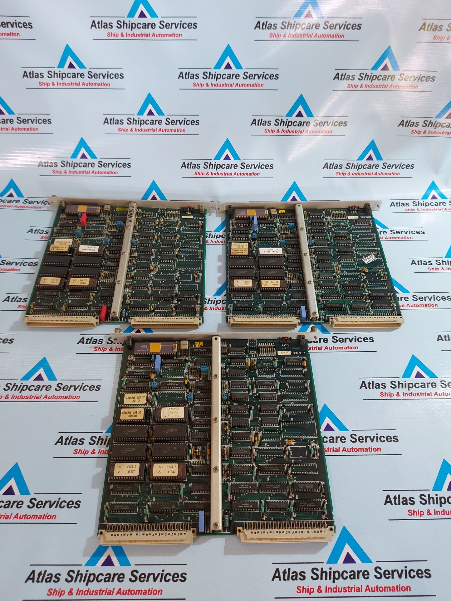 KONGSBERG AUTRONICA GLL-90A PROCESSING CARD 7258-001.0003
