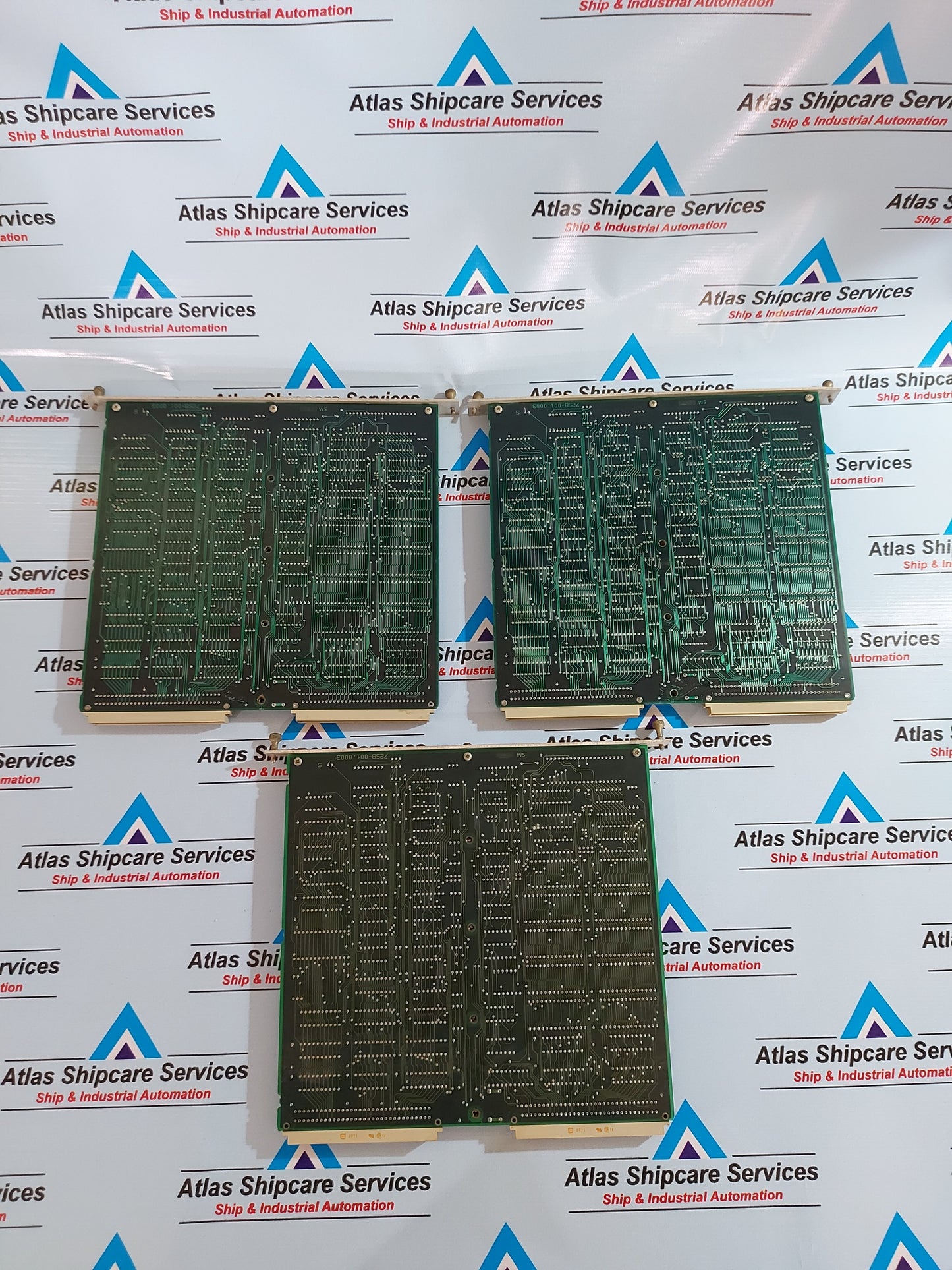 KONGSBERG AUTRONICA GLL-90A PROCESSING CARD 7258-001.0003