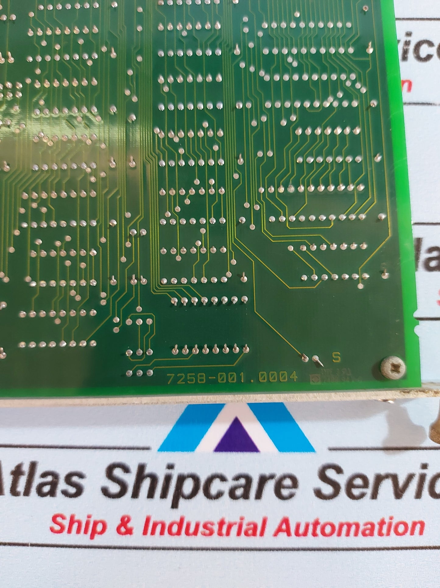 KONGSBERG AUTRONICA GLL-90A PROCESSING CARD 7258-001.0004