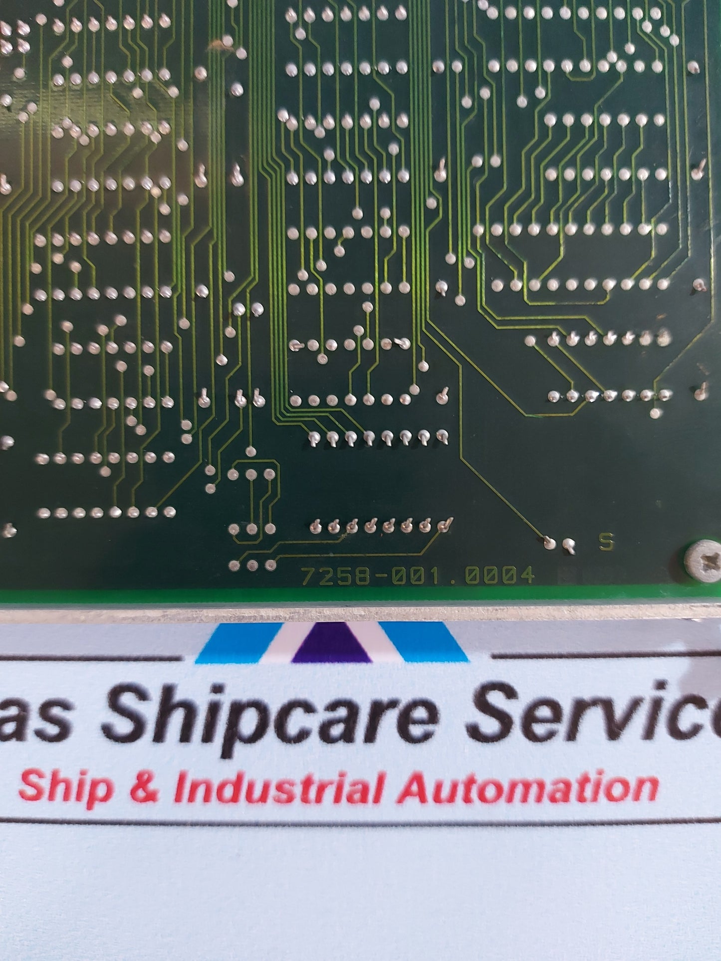 KONGSBERG AUTRONICA GLL-90A PROCESSING CARD 7258-001.0004