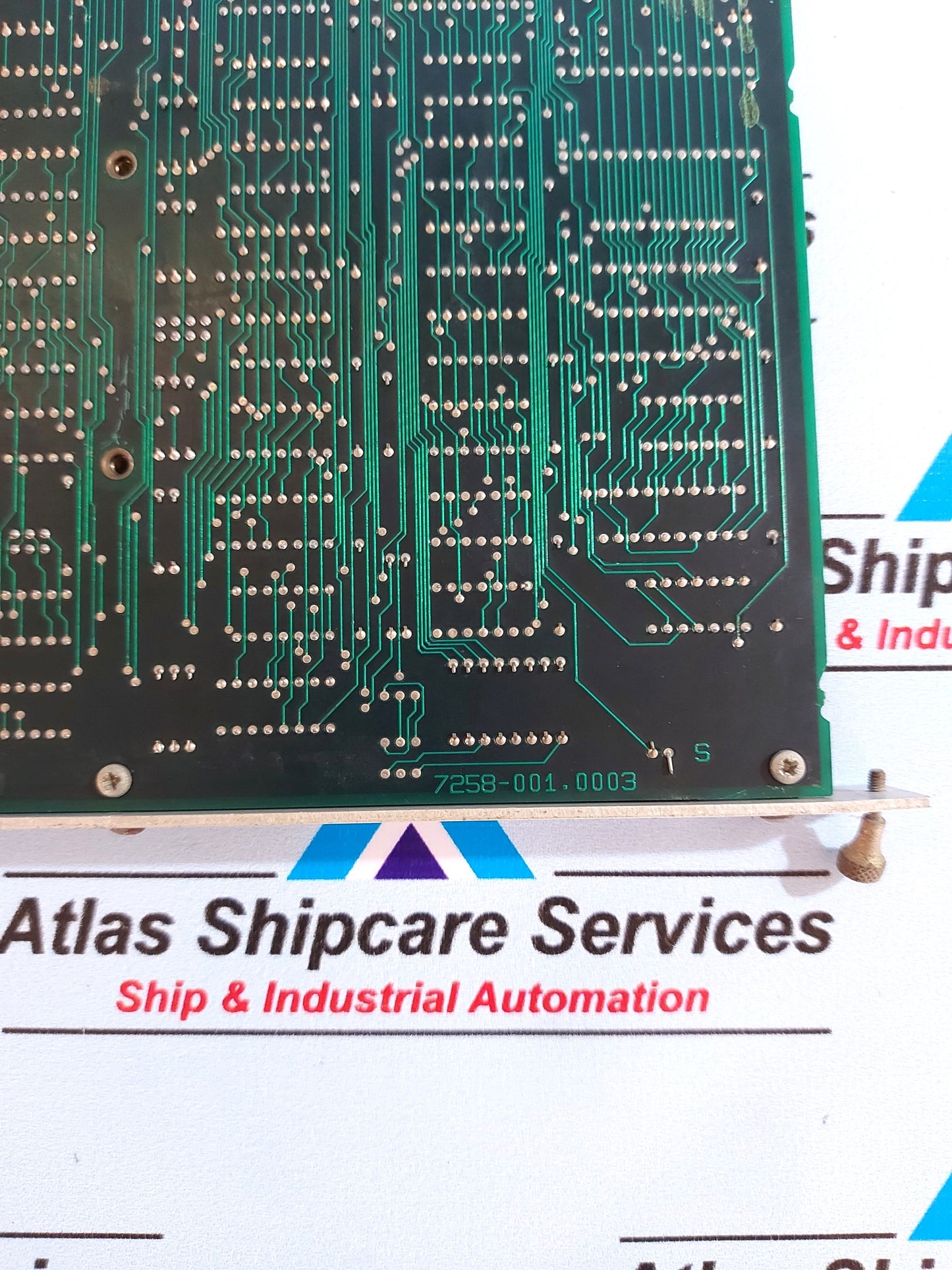 KONGSBERG AUTRONICA GLL-90A PROCESSING CARD 7258-001.0003