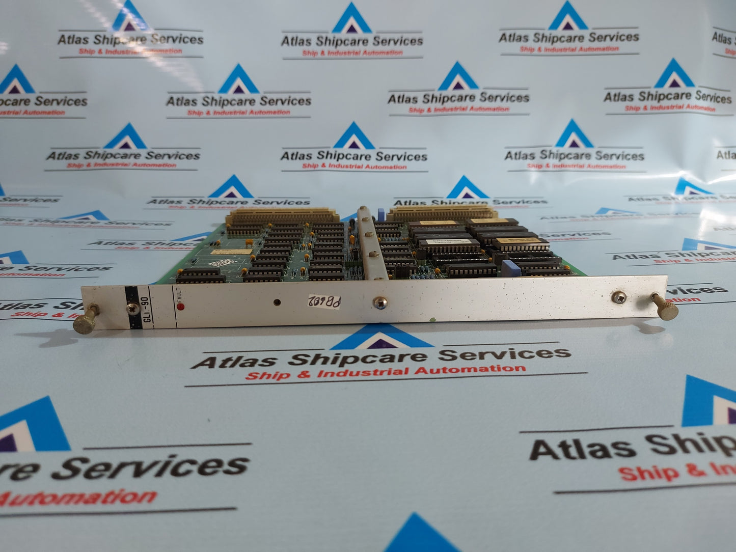 KONGSBERG AUTRONICA GLL-90A PROCESSING CARD 7258-001.0004