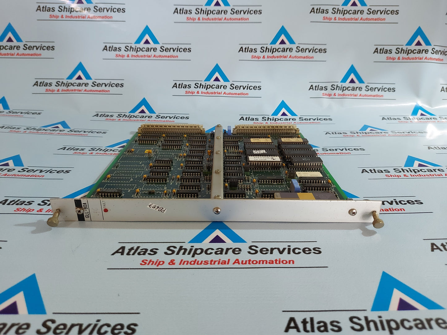 KONGSBERG AUTRONICA GLL-90A PROCESSING CARD 7258-001.0004