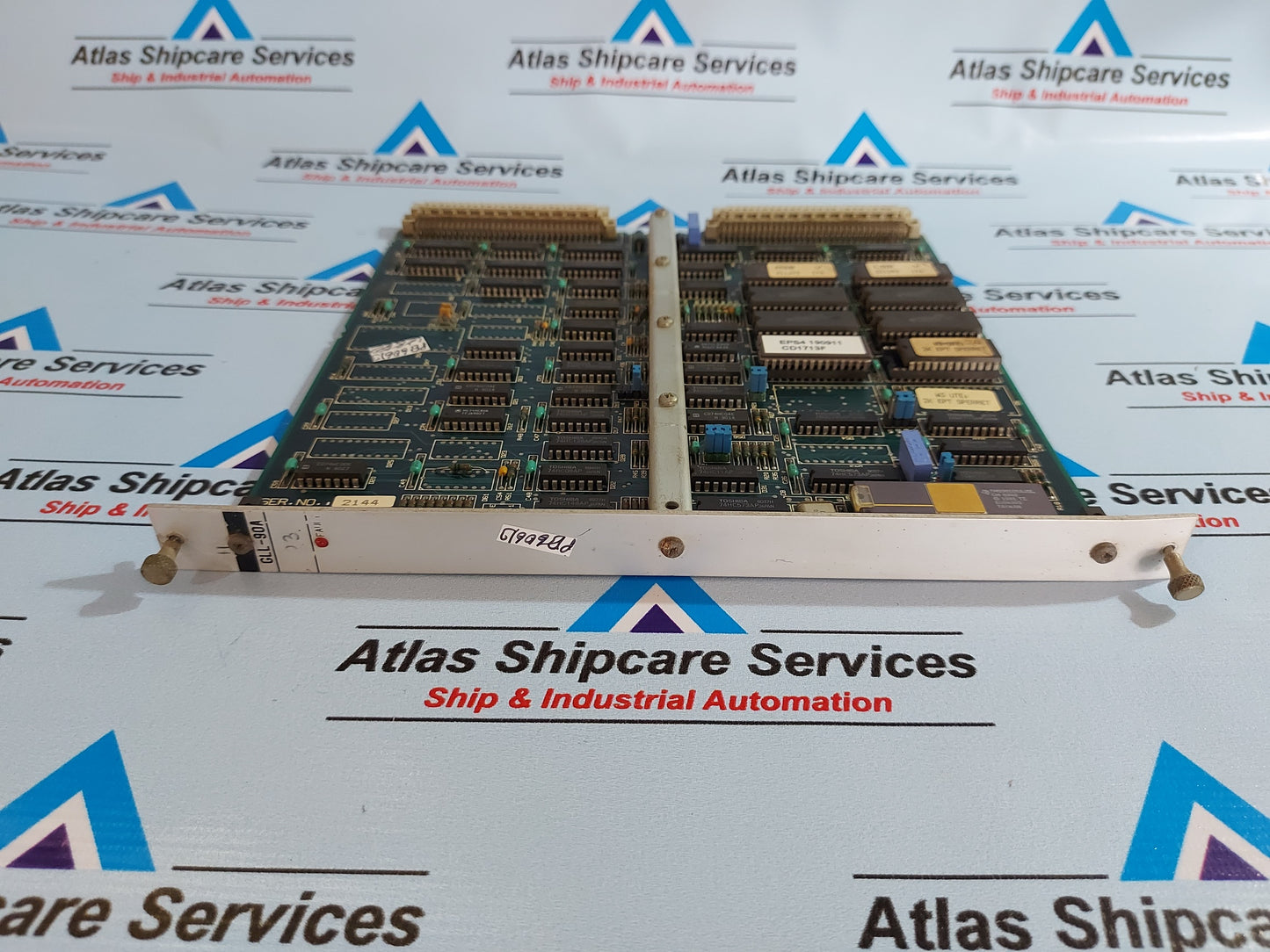 KONGSBERG AUTRONICA GLL-90A PROCESSING CARD 7258-001.0003