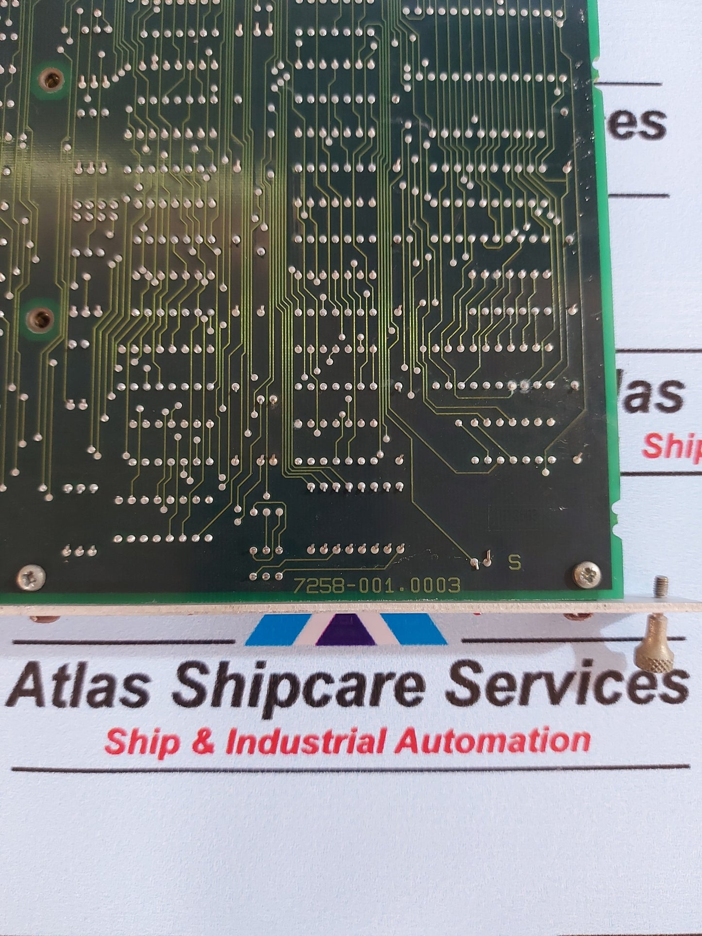KONGSBERG AUTRONICA GLL-90 PROCESSING CARD 7258-001.0003