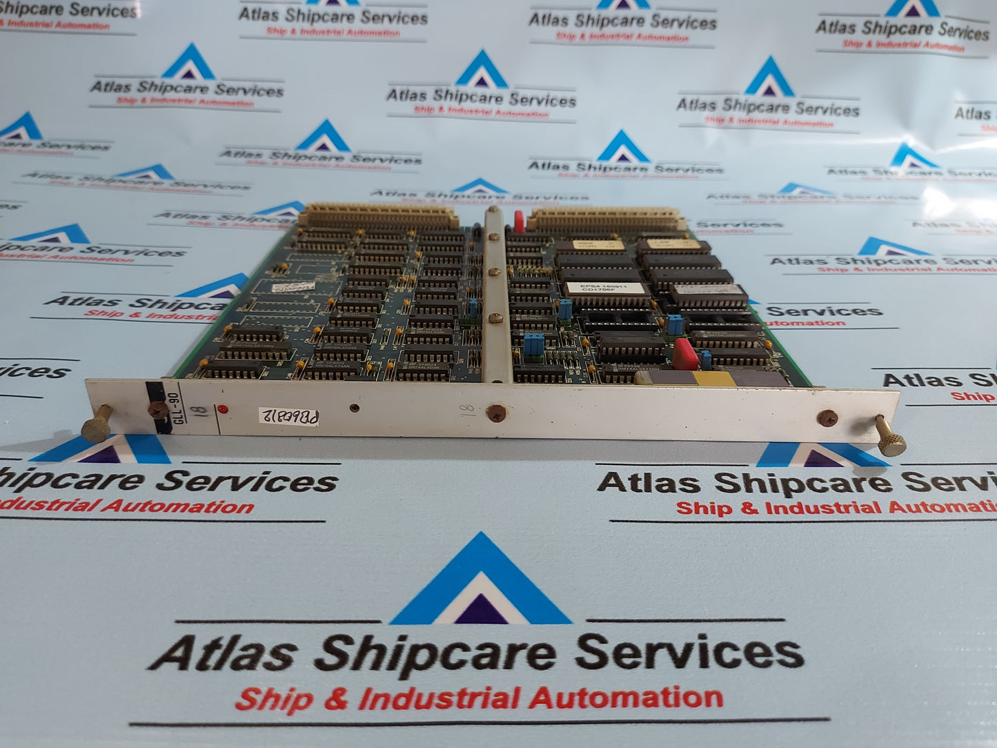 KONGSBERG AUTRONICA GLL-90 PROCESSING CARD 7258-001.0003