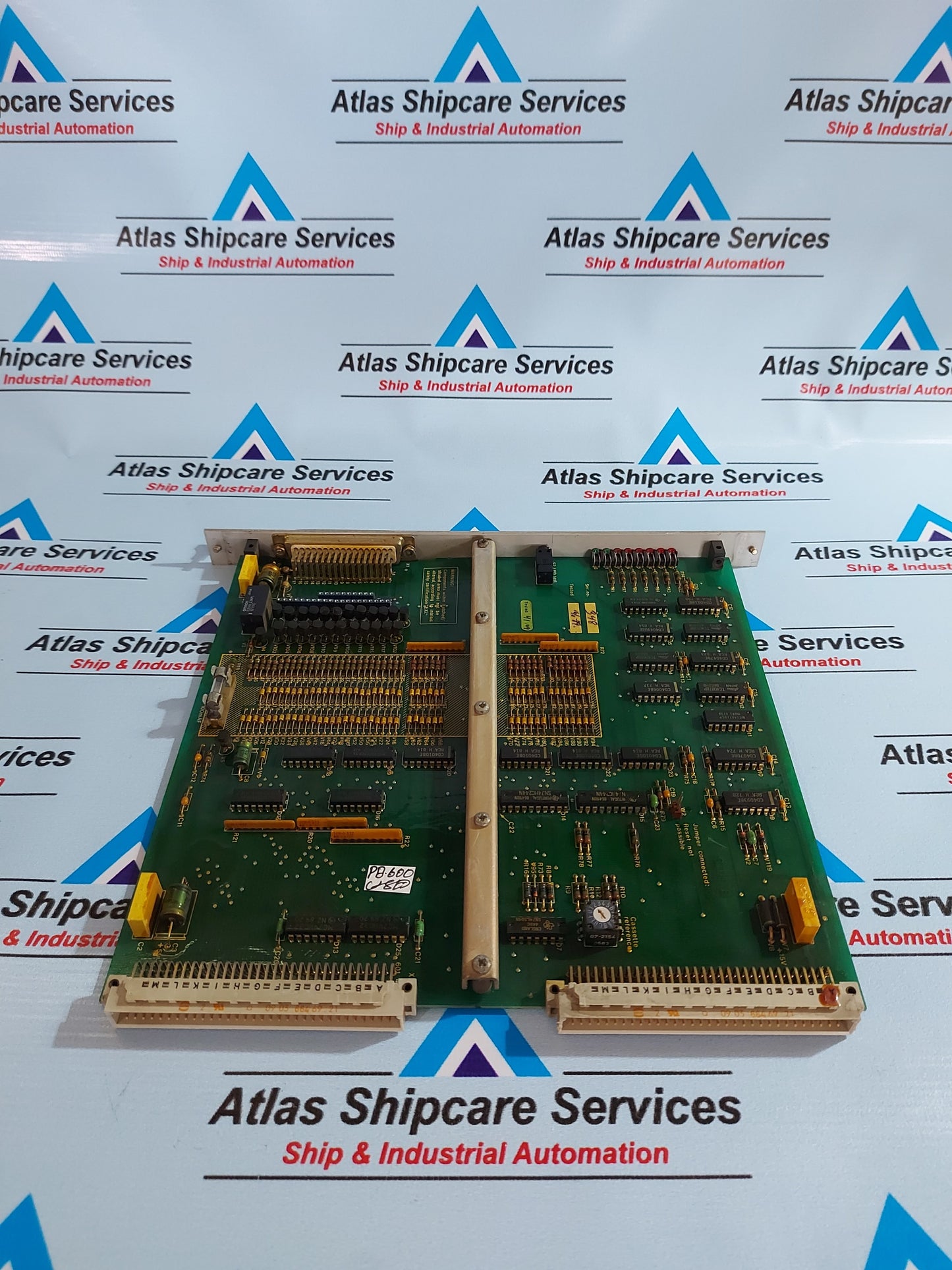 KONGSBERG AUTRONICA GLR-90A 7258-003.0002 PCB CARD