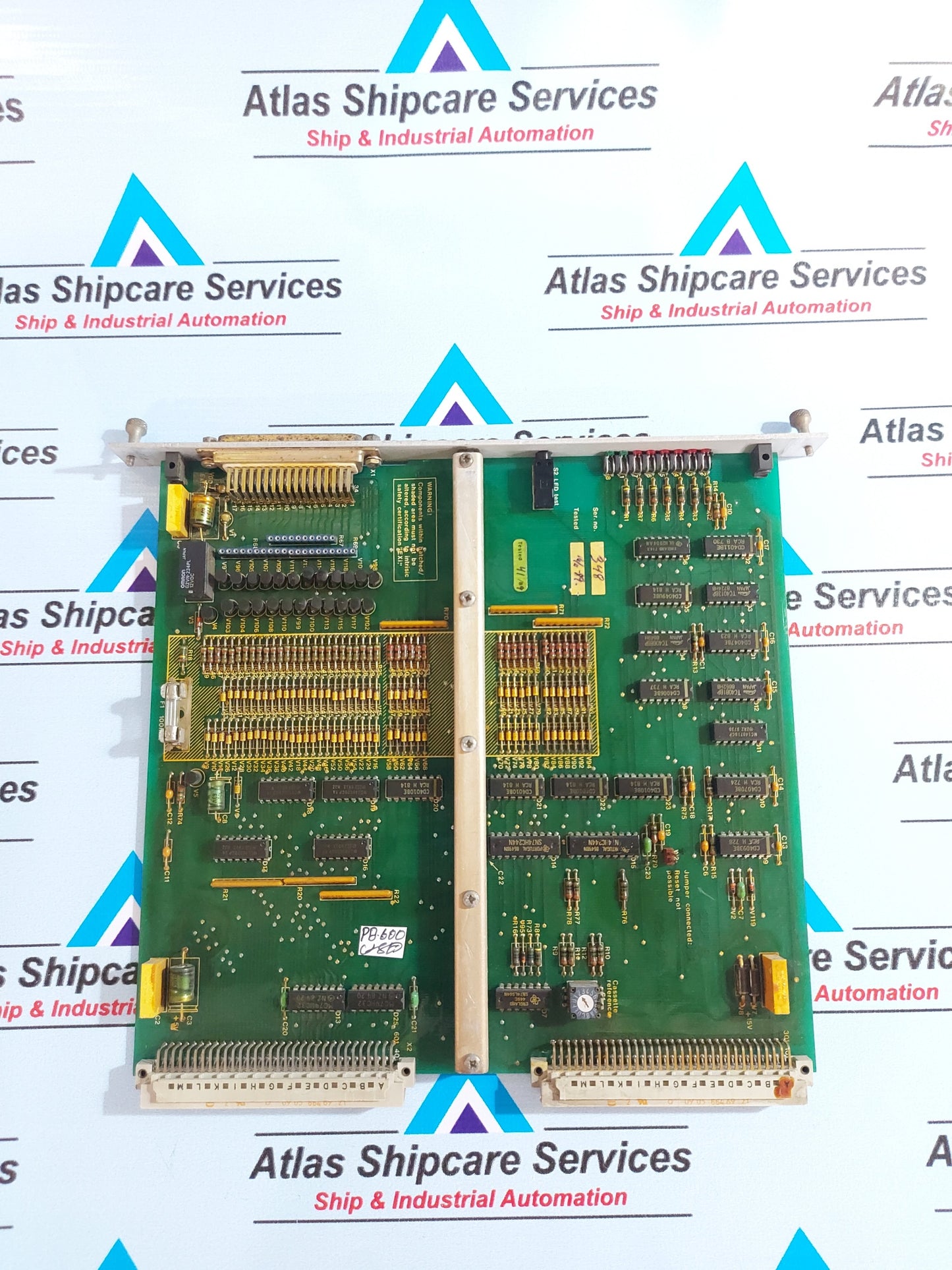 KONGSBERG AUTRONICA GLR-90A 7258-003.0002 PCB CARD