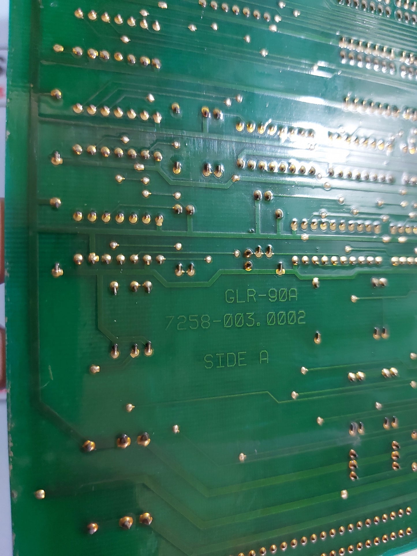 KONGSBERG AUTRONICA GLR-90A 7258-003.0002 PCB CARD