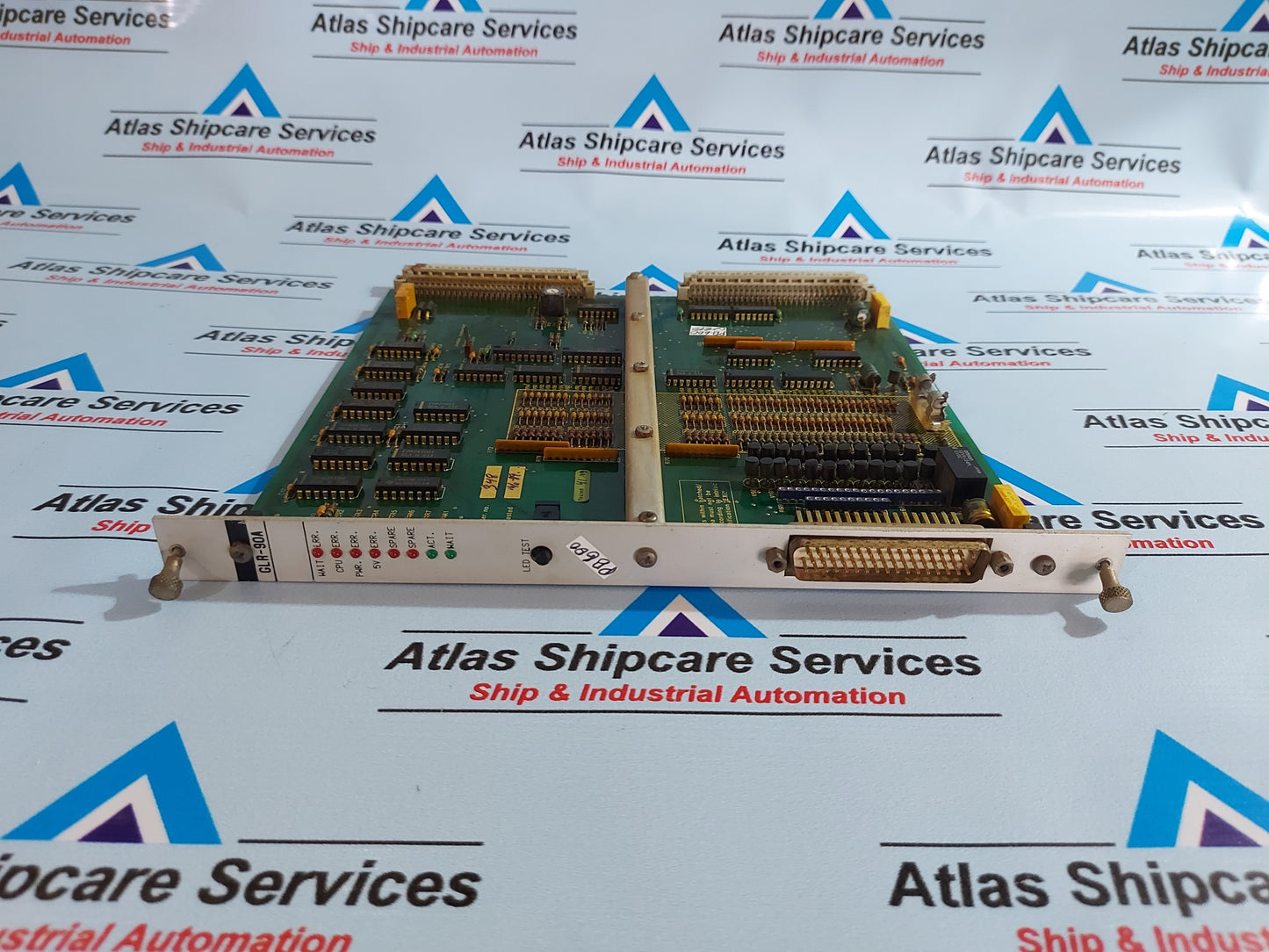 KONGSBERG AUTRONICA GLR-90A 7258-003.0002 PCB CARD