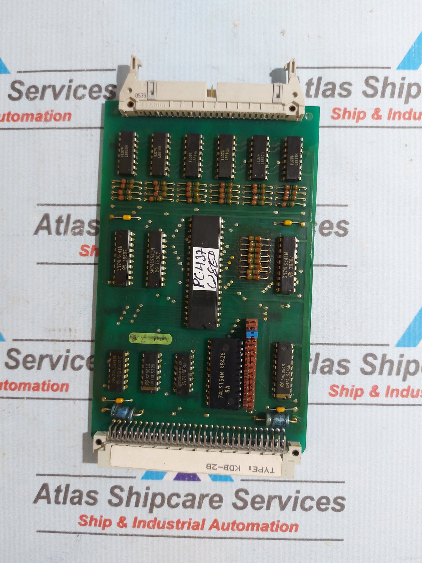 KONGSBERG AUTRONICA KDB-2B 7252-015.0001 PCB CARD