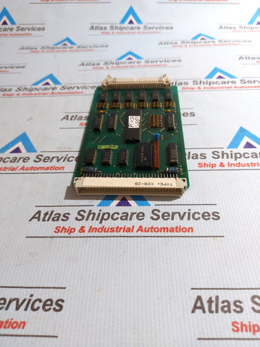 KONGSBERG AUTRONICA KDB-2B 7252-015.0001 PCB CARD