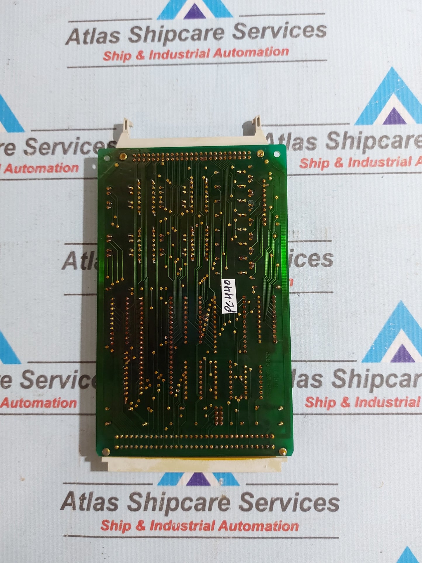 KONGSBERG AUTRONICA KDD-1A/16 ANALOG INPUT CARD 7252-008.0002