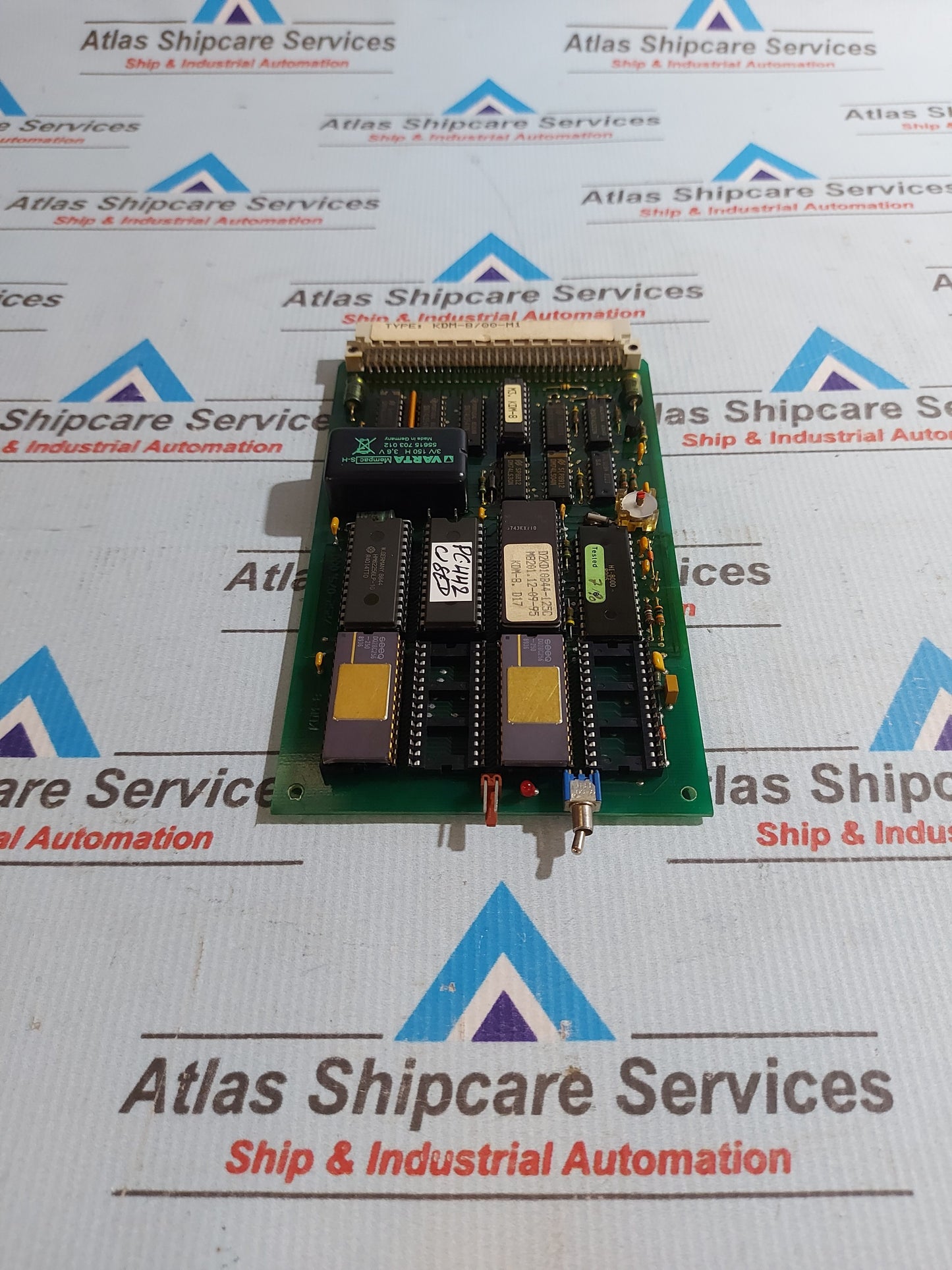 KONGSBERG AUTRONICA KDM-8/00-M1 PCB CARD