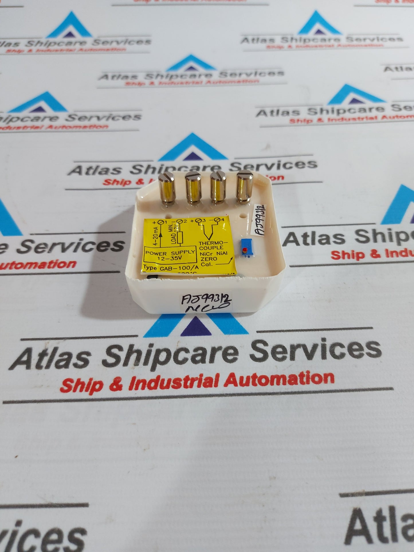 KONGSBERG GAB-100/A THERMOCOUPLE AMPLIFIER