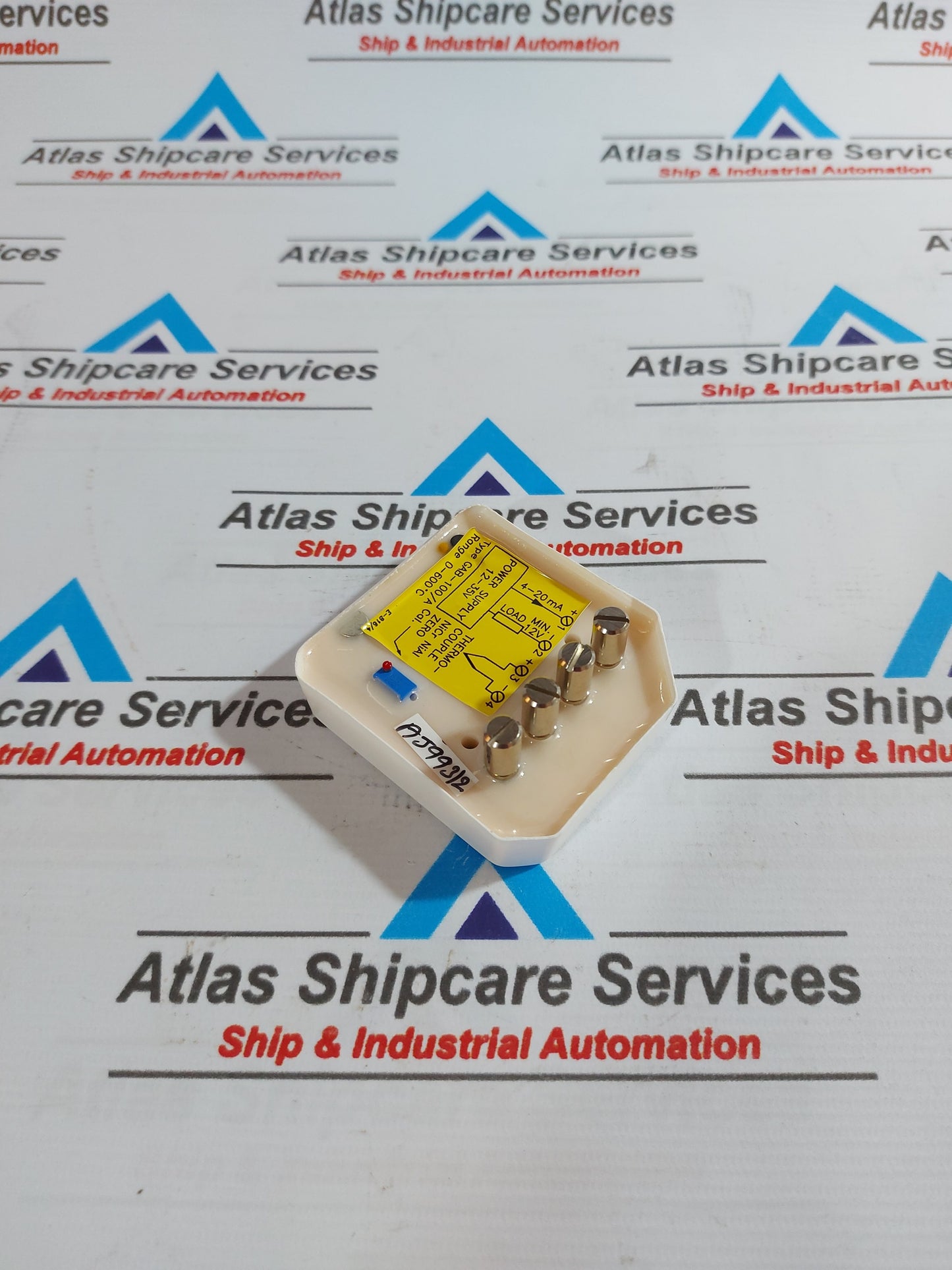 KONGSBERG GAB-100/A THERMOCOUPLE AMPLIFIER
