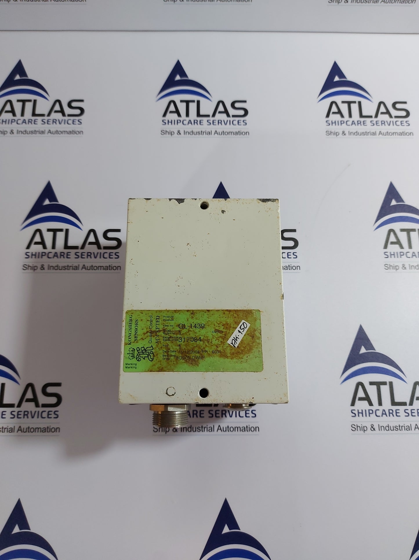 KONGSBERG GL-1439 SENSOREX INCLINOMETER