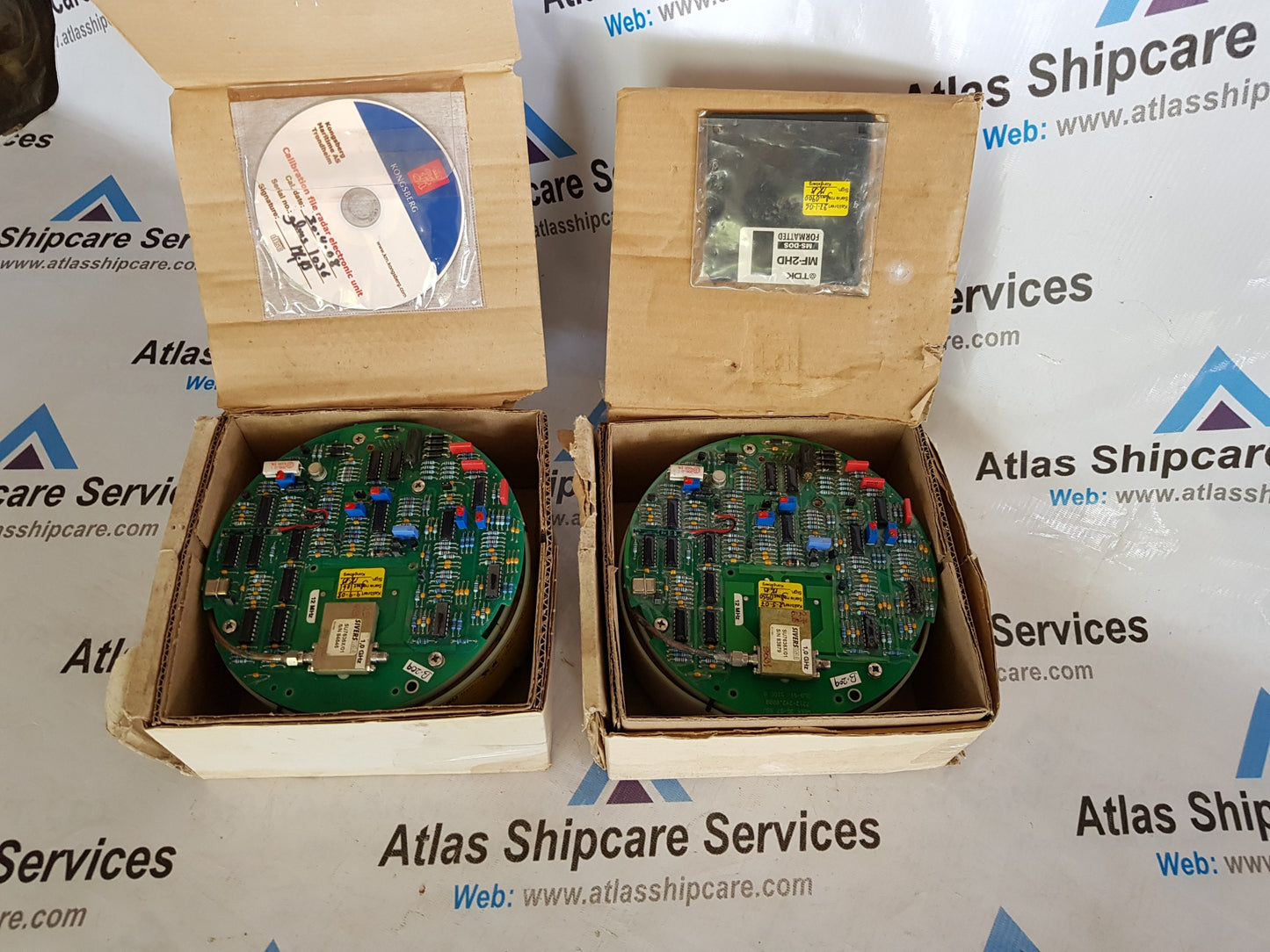 KONGSBERG GLB 91 7212 242 0000 ELECTRONIC UNIT